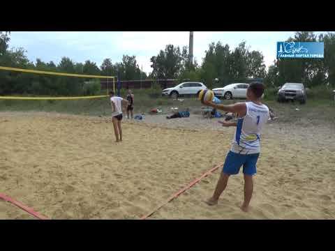 Открытый турнир РФЯЦ-ВНИИЭФ по пляжному волейболу - 2023: финалы смотреть онлайн