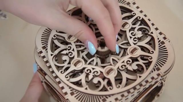 Шкатулка с секретом Ugears смотреть онлайн