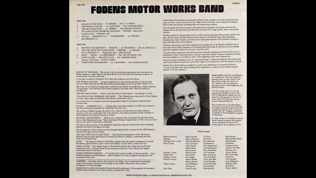 Paris Le Soir - Soprano Cornet Solo - Daryll Home - Fodens Brass Band смотреть онлайн