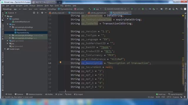 JazzCash Payment Gateway Integration in Android смотреть онлайн