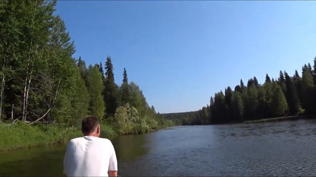 Рыбалка в верховье Колвы 2017 смотреть онлайн