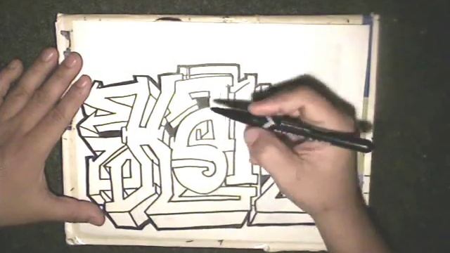 Requeted BY (HAK) Drawing graffiti- Music from (Atomic Project--(Stop The Beat) смотреть онлайн