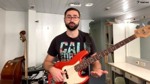 Аккорды на бас гитаре