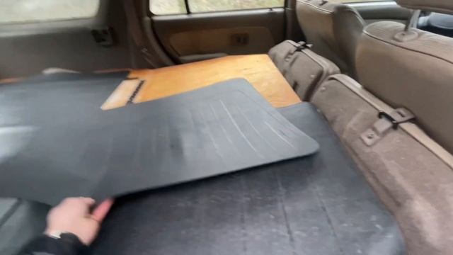 3rd Gen Toyota 4runner Sleeping Platform & Storage Build смотреть онлайн