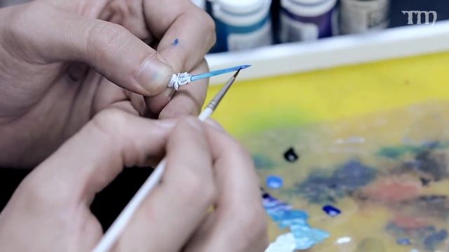 Painting With the Pro: How to Paint a Power Sword смотреть онлайн
