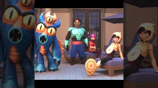 Big Hero 6 - Upgrade Team Baymax 2.0