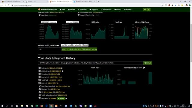 Radeon RX550 2GB в майнинге на 05/2019 смотреть онлайн
