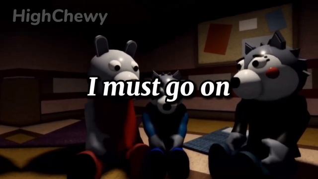 "The Untold Story" - BSlick feat. Melissa Medina (Piggy: Book 2 Chapter 6 credits song) Lyric Video смотреть онлайн