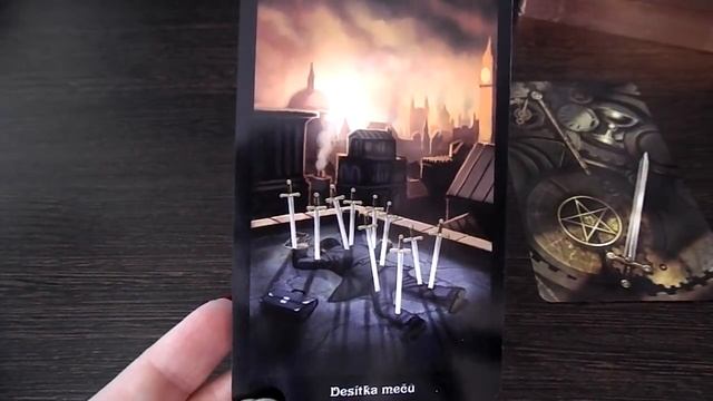 Гадание на 30 мая 2019 года. Карта дня. Стимпанк Таро. смотреть онлайн