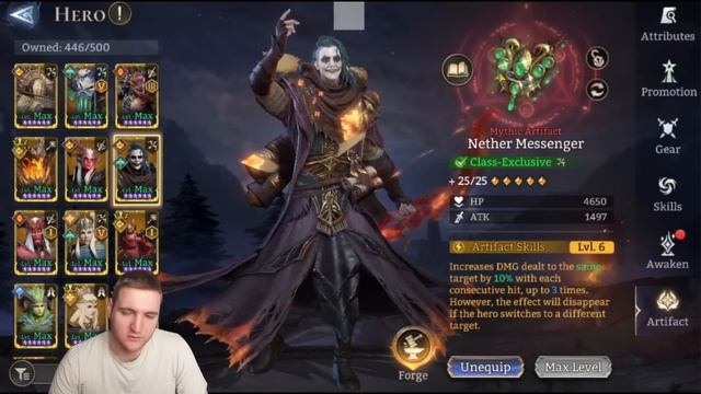 HEX Full Guide - Gearing & Awakening Tests! [Watcher of Realms] смотреть онлайн