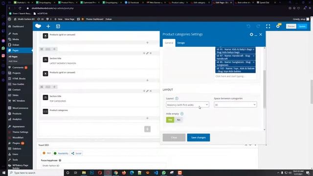 How To Change Woodmart Slider Image,  Promot Image And Category Images