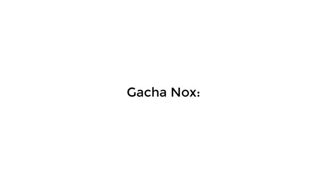 Gacha Club VS Gacha Nox ?? смотреть онлайн