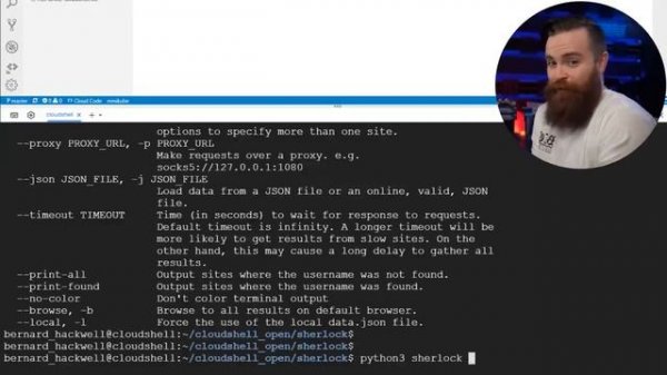 поиск аккаунтов в социальных сетях с помощью Sherlock (за 5 минут)
