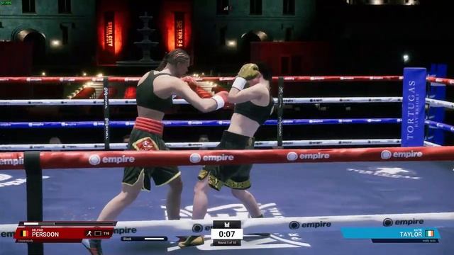 Undisputed(онлайн бой)DELFINE PERSOON vs KATIE TAYLOR смотреть онлайн