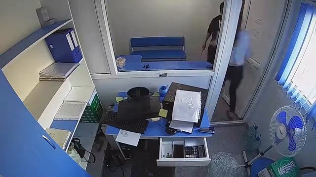 Ограбление в Казахстане Кассы Банка Темиртау
