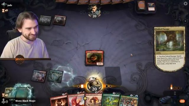 THE GAME WAS NOT BALANCED FOR THIS MUCH WEALTH! Yolo Treasures Standard MTG Arena DnD смотреть онлайн