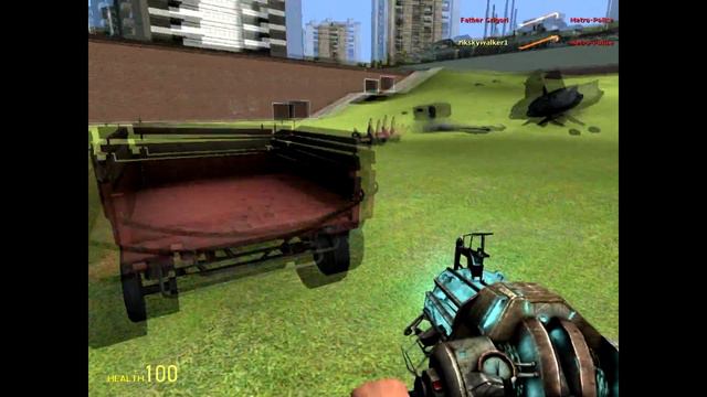Garry's Mod Episode 1: Thrusters on Construct! смотреть онлайн