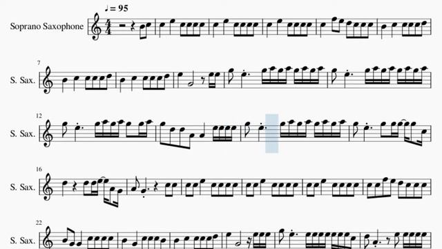 Soprano Sax Sheet Music: How to play Meet Me At Our Spot by THE ANXIETY ft WILLOW and Tyler Cole смотреть онлайн