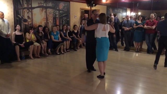 Танец именинницы - Ира Клюева, elcentro, 18.03.2018 смотреть онлайн