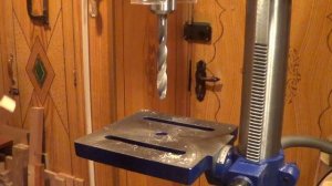 Станок сверлильный вертикальный Belmash Dp250 16J ч 3 Испытание станка