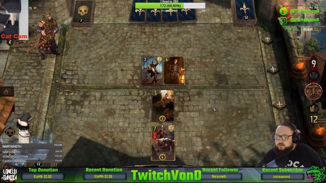 Syndicate Stream with some #NWOCR !deck !music #ukstreamer #gwent #gwentday #ranked смотреть онлайн