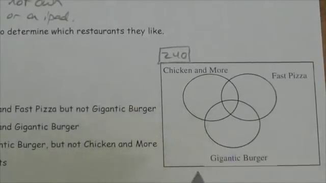 Venn Diagrams with 3 sets - Lesson смотреть онлайн