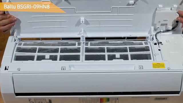 Сплит-система Ballu BSGRI-09HN8 смотреть онлайн