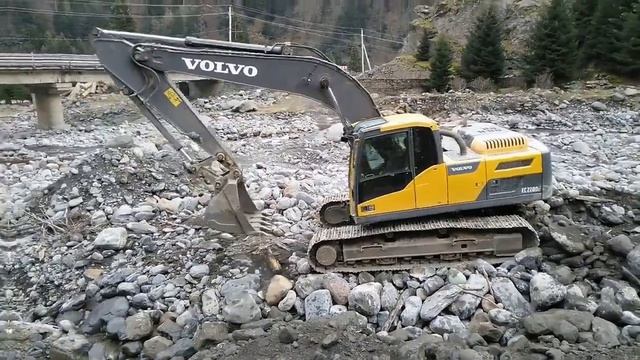 Строительство Микро ГЭС в Грузии. Полная версия. 5 киловатт. смотреть онлайн