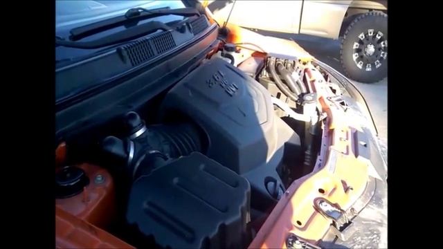 2008 Saturn Vue Motor Mount Test смотреть онлайн