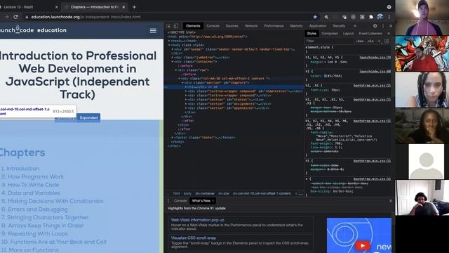 Lecture 13: Terminal, HTML & GIT смотреть онлайн