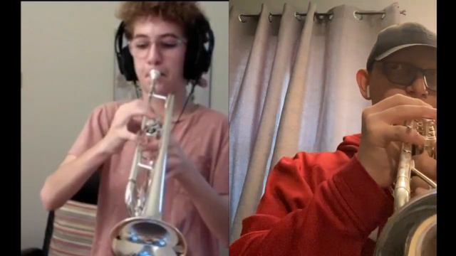 Arabian Song Trumpet Duet from Arban's Complete Conservatory Method for Trumpet смотреть онлайн