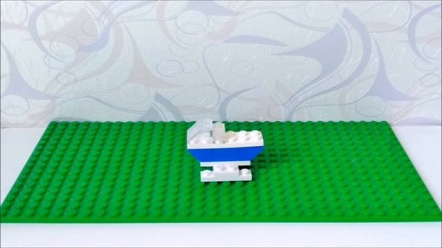 Вертолет и вертолетная площадка | Lego City mini | мини город смотреть онлайн