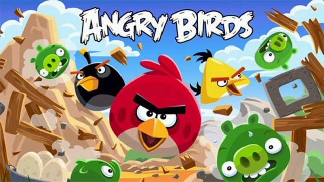 Angry Birds theme song-30 minutes смотреть онлайн