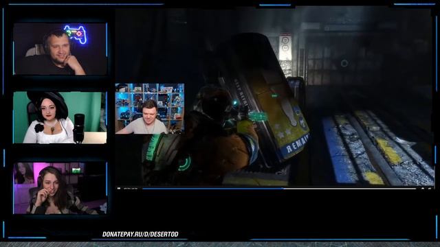 ПСОМУ ОТЖИГАЕТ - Реакция Дезертода на стёбный ролик Псому смотреть онлайн