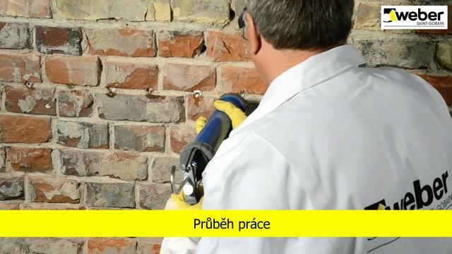 Sanování Vlhkého Zdiva - WEBER