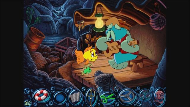 Freddi Fish 2: The Case of the Haunted Schoolhouse - Part 8 (Gameplay/Walkthrough) смотреть онлайн