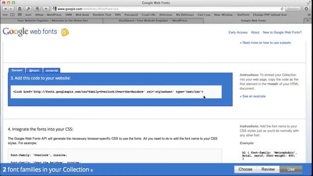 Use Custom Font with WordPress смотреть онлайн
