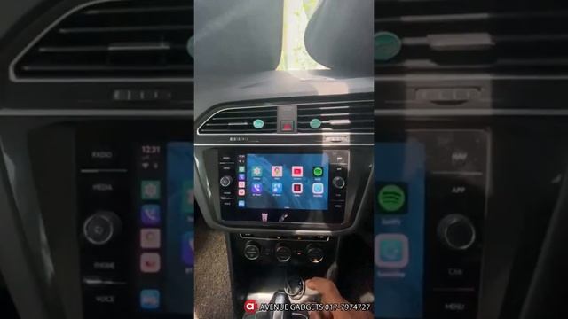 VOLKSWAGEN TIGUAN INSTALL APPLEPIE CARPLAY BOX