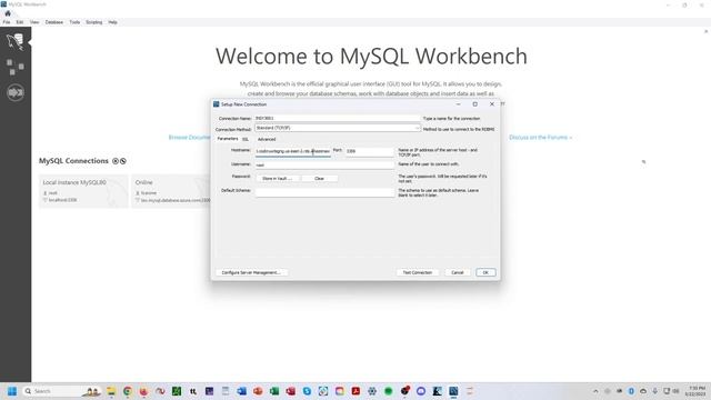 Video 2 Using MySQL Workbench to Connect to a Database смотреть онлайн