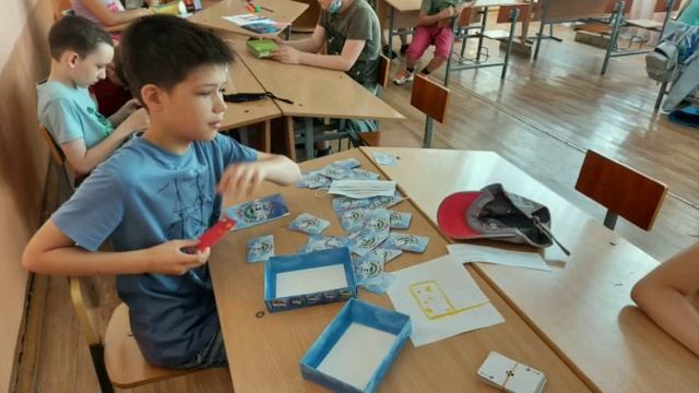 Летний лагерь дневного пребывания смотреть онлайн