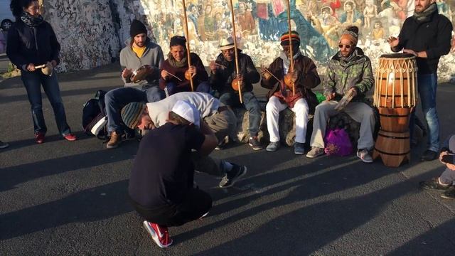 Cm Cabeludo & Prof Adao (GN TCACC) - Capoeira Ginga Nagô Nantes смотреть онлайн