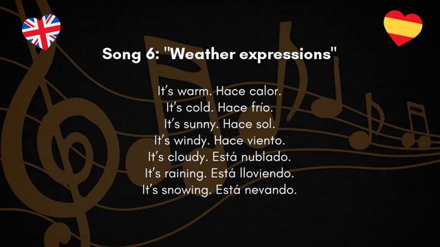 🎤 Learn Basic Spanish: 10 Easy Spanish Songs With Lyrics || English | Spanish
