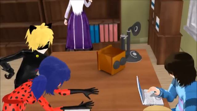 [MMD] Zootopia Sloth Scene (Miraculous Ladybug x Undertale) смотреть онлайн