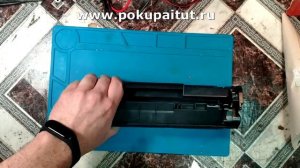 Заправка HP Q2612A без разборки самостоятельно.