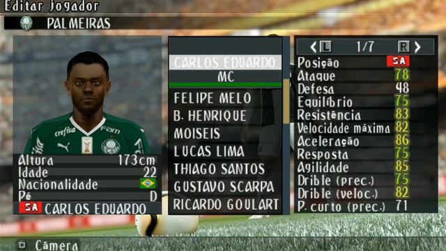 PES 2019 PPSSPP E PSP ATUALIZADO BRASILEIRÃO E EUROPEU VANDAMME VIA MEDIAFIRE