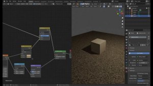 Создание процедурной текстуры дерева в Blender 2.9 и карты нормалей к нему