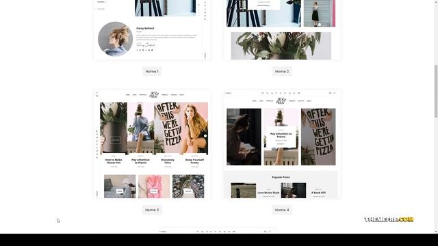 Raha - Creative WordPress Theme blog portfolio Build Website смотреть онлайн