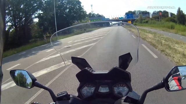 SYM Joymax-Z 300 Polini Exhaust Sound + Sound While Riding