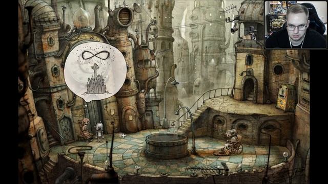 Непонятные загадки с котом и птицей / Эп. 3 / Machinarium смотреть онлайн