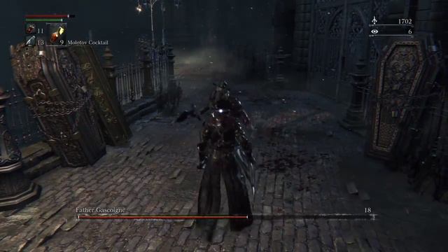 Bloodborne Father Gascoigne Bug смотреть онлайн